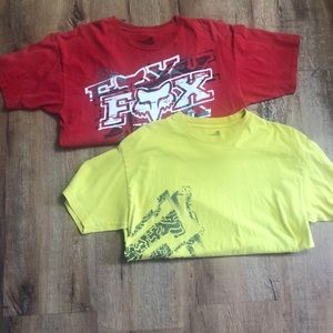 Fox t shirts
